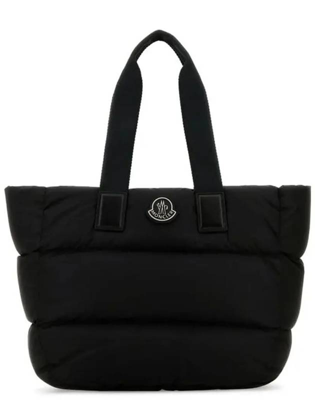 CARADOC logo patch padded tote bag black 5D000 15 M2170 999 - MONCLER - BALAAN 1