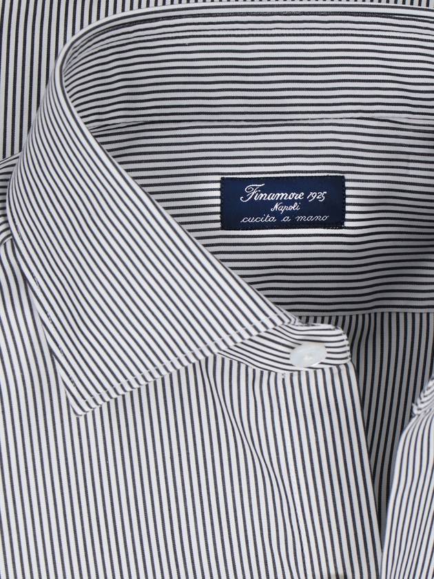 Finamore Shirts Grey - FINAMORE 1925 - BALAAN 3