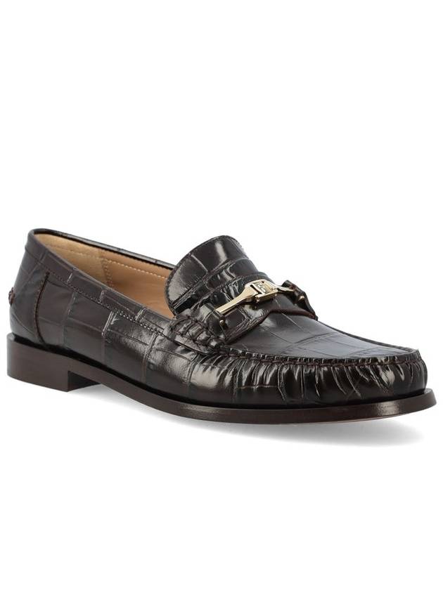 Salvatore Ferragamo Flat shoes Brown - SALVATORE FERRAGAMO - BALAAN 2