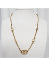 24C Crystal Star CC Logo Women Necklace Gold ABC822 B15459 NU624 - CHANEL - BALAAN 1