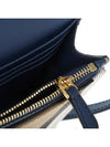 New Hampshire Shoulder Bag Navy - BURBERRY - BALAAN 8