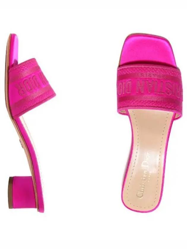 mule heel sandals - DIOR - BALAAN 1