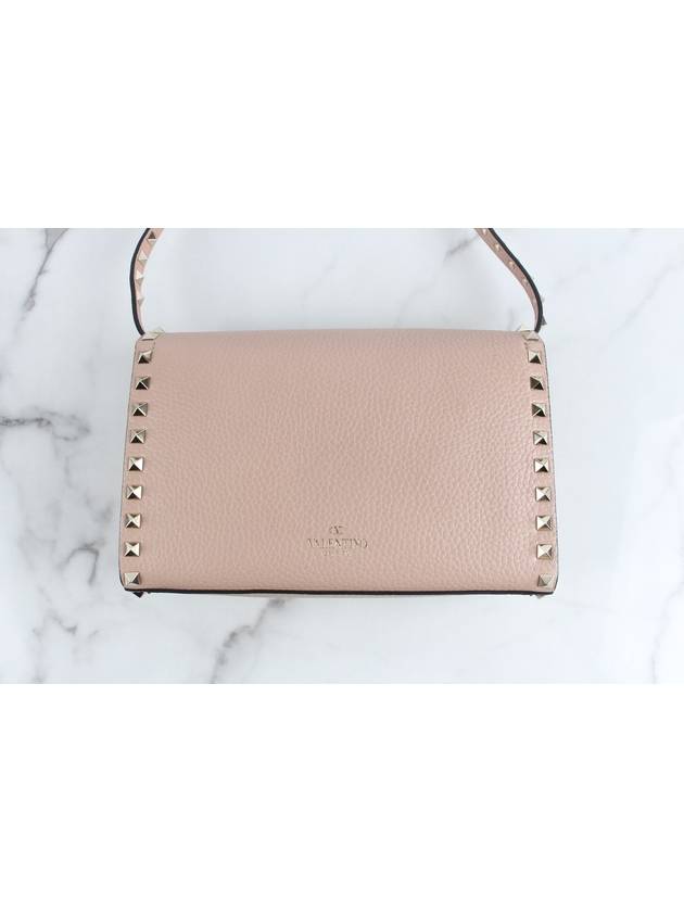 Rockstud cross shoulder bag - VALENTINO - BALAAN 4