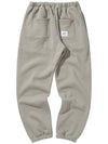 H LOGO SWEATPANTS STORMDUST - LIBERE - BALAAN 3