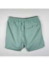 Contrast Stock Water Shorts Washed Green - STUSSY - BALAAN 4