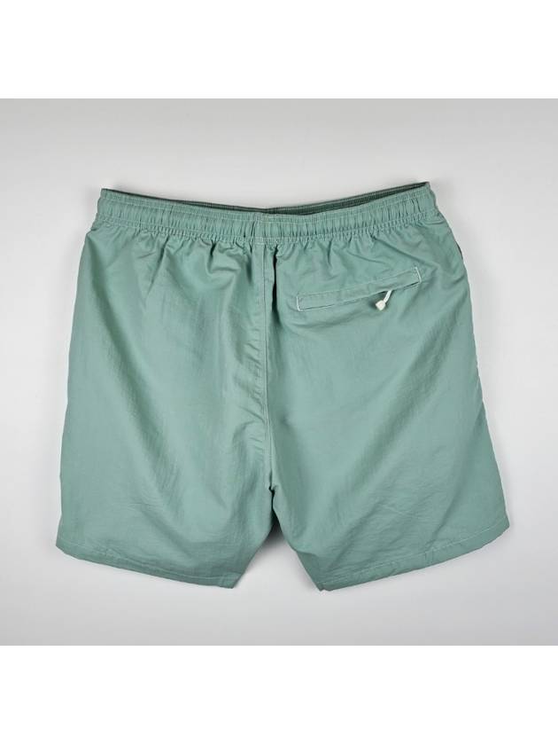 Contrast Stock Water Shorts Washed Green - STUSSY - BALAAN 7