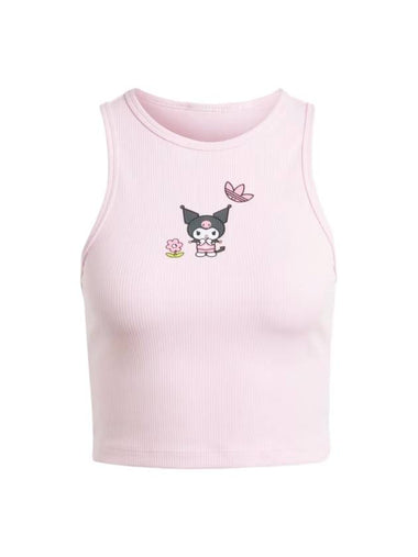 Kuromi Print Sleeveless Pink - ADIDAS - BALAAN 1