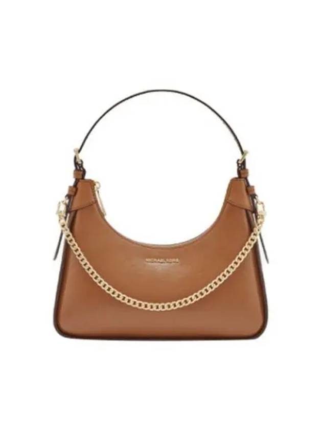 Wilma Medium Shoulder Bag Brown - MICHAEL KORS - BALAAN 2