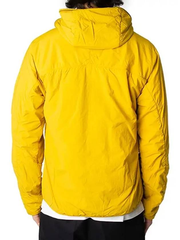 Men's Shell Lens Hooded Jacket Yellow - CP COMPANY - BALAAN 7