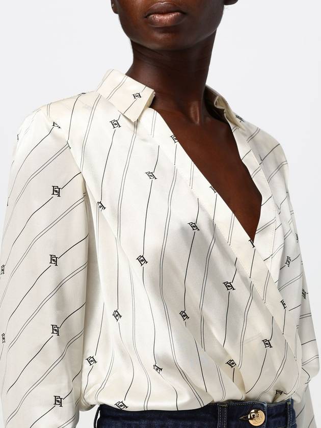 Shirt woman Elisabetta Franchi - ELISABETTA FRANCHI - BALAAN 4