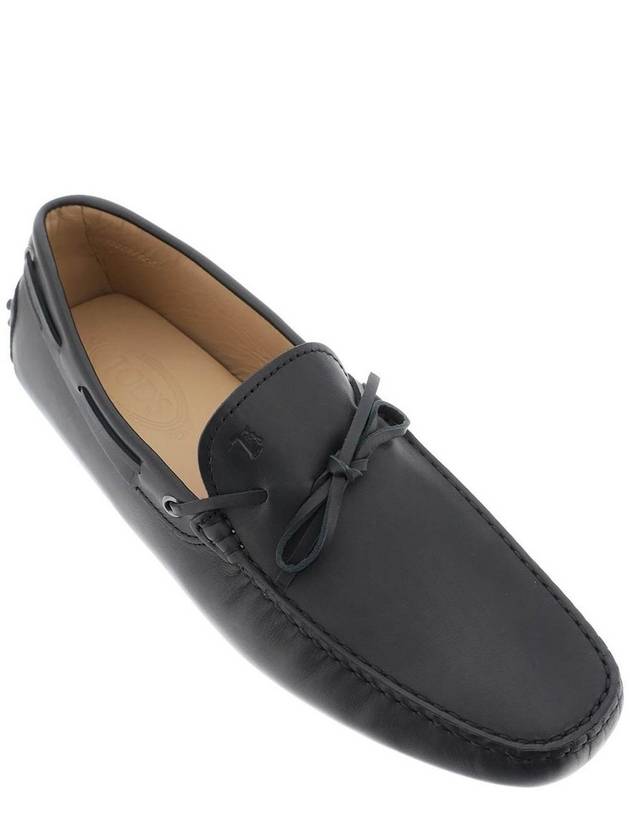 City Gommino Driving Shoes Black - TOD'S - BALAAN 3