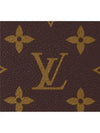 Slim Purse Monogram Card Wallet Brown - LOUIS VUITTON - BALAAN 3