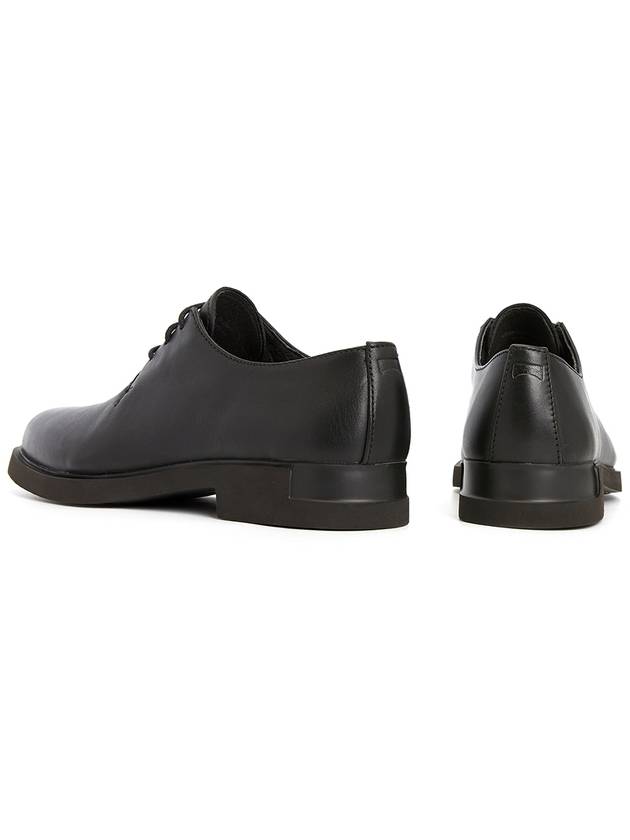 Iman Leather Derby Black - CAMPER - BALAAN 7