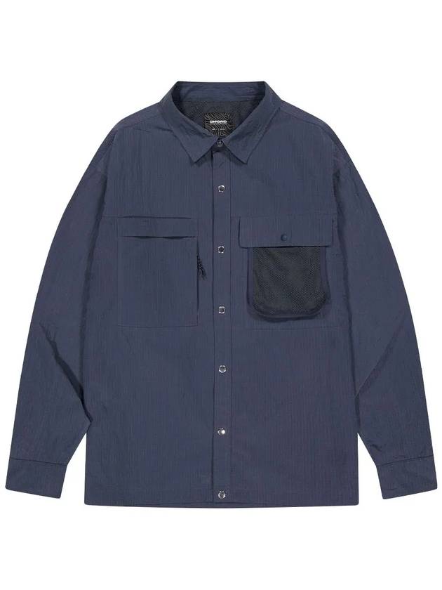 OG Core Double Pocket Shirt Navy - OFFGRID - BALAAN 1