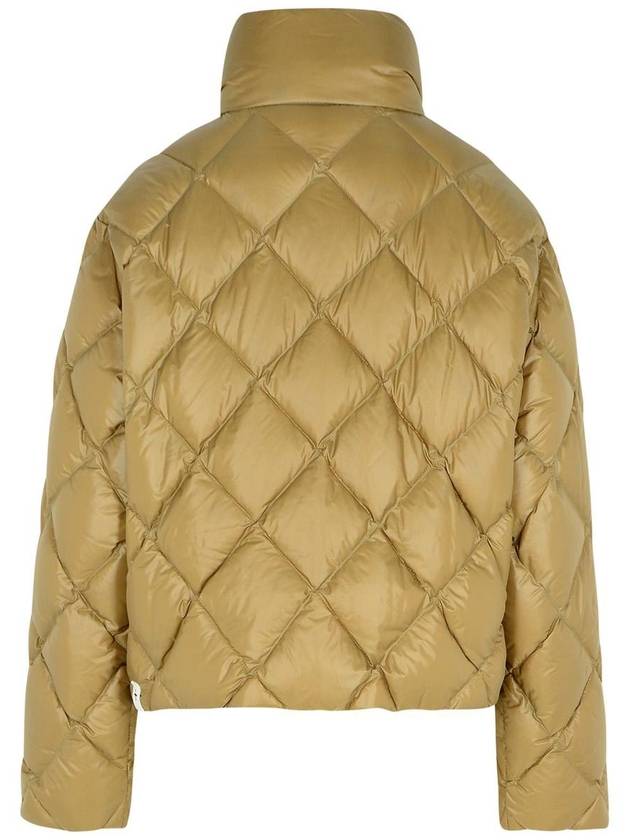 Jil Sander Beige Polyamide Down Jacket - JIL SANDER - BALAAN 3