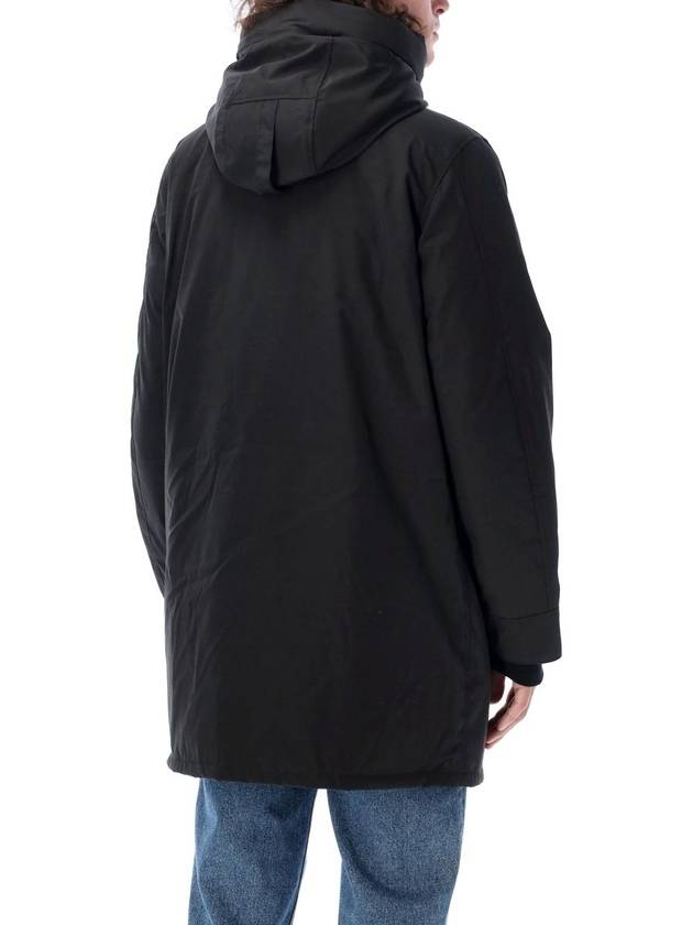 Shadow Project Langford Down Padding Parka Black - CANADA GOOSE - BALAAN 3