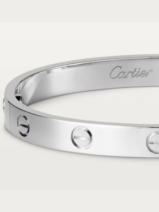 love bracelet white gold bracelet - CARTIER - BALAAN 3