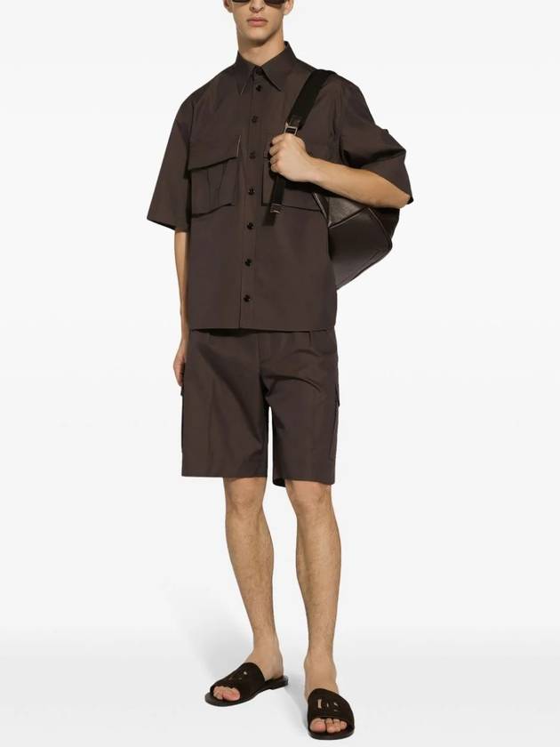 Dolce & Gabbana Shorts Brown - DOLCE&GABBANA - BALAAN 3