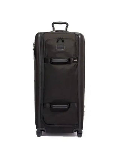 Alpha Tall 4 Wheel Duffel Packing Case Carrier Black 1171691041 - TUMI - BALAAN 1