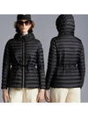 Raie Short Down Jacket Black - MONCLER - BALAAN 2