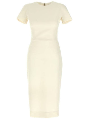 Victoria Beckham Fitted Dress - VICTORIA BECKHAM - BALAAN 1