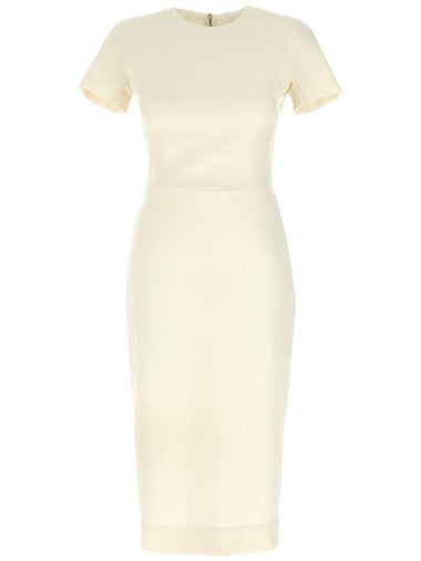 Victoria Beckham Fitted Dress - VICTORIA BECKHAM - BALAAN 1