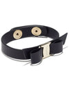 Vara Bow Bracelet Black - SALVATORE FERRAGAMO - BALAAN 4