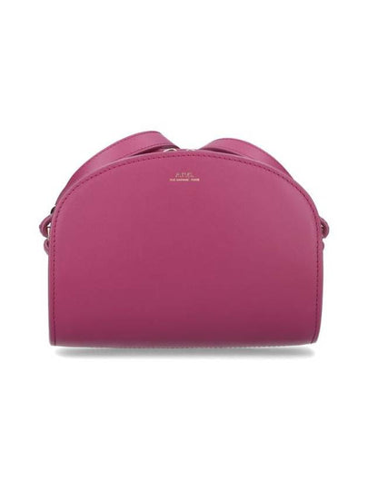 Demi Lune Mini Half Moon Cross Bag Pink - A.P.C. - BALAAN 2