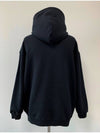 Paris Logo Hooded Sweatshirt XS - BALENCIAGA - BALAAN 4