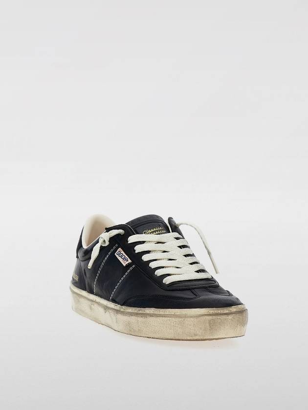 Soul Star Bio-Based Nappa Low-Top Sneakers Black - GOLDEN GOOSE - BALAAN 3