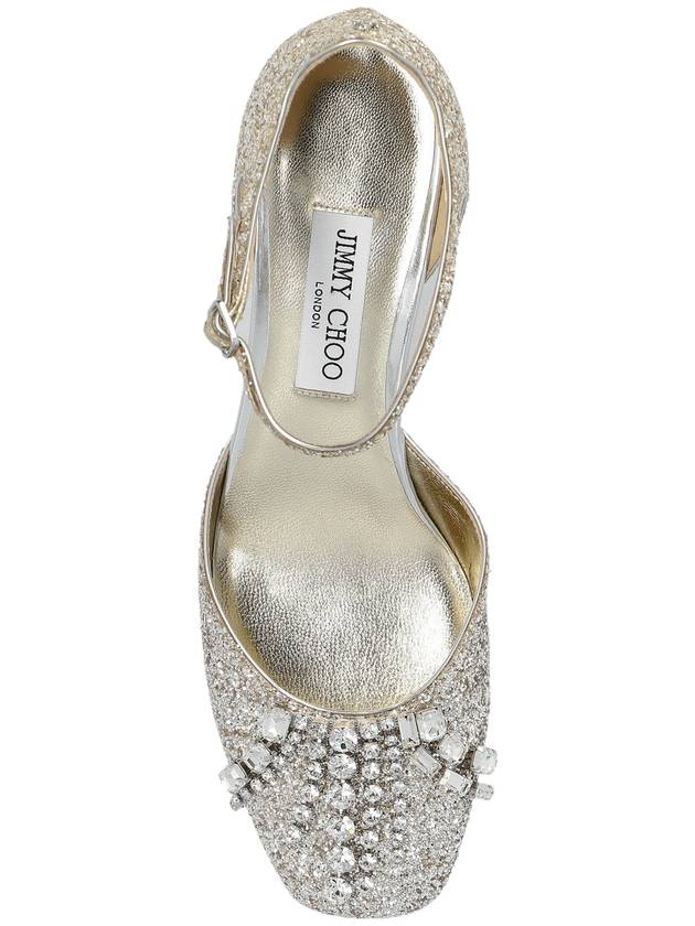 Jimmy Choo Heeled Shoes Verity, Women's, Silver - JIMMY CHOO - BALAAN 6