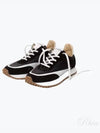 Tempo Lace up Low-Top Sneakers Black - SPALWART - BALAAN 2