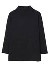 Carnes Rayon Sweatshirt Black - MAX MARA - BALAAN 2