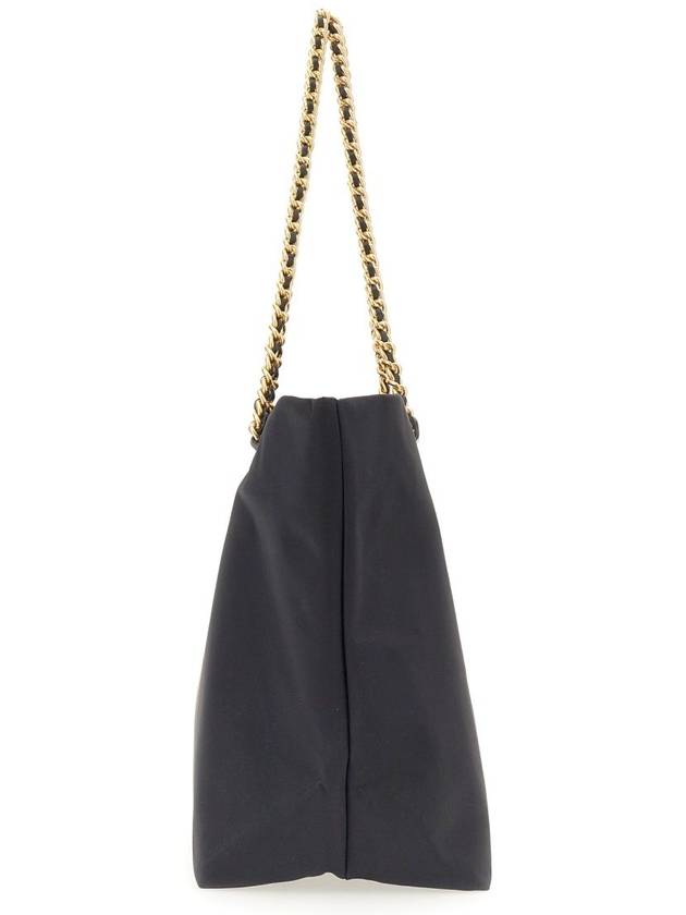 Ella Chain Tote Bag Black - TORY BURCH - BALAAN 7