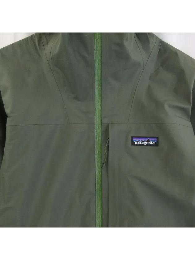 Men s Boulder Fork Rain Jacket Basin Green - PATAGONIA - BALAAN 4