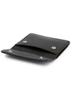 Stitch Flap Card Wallet Black - MAISON MARGIELA - BALAAN 6