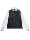 Quilt Hybrid Zip-Up Jacket Black - J.LINDEBERG - BALAAN 2