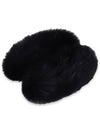 Susanna fur cuff black - MAX MARA - BALAAN 2