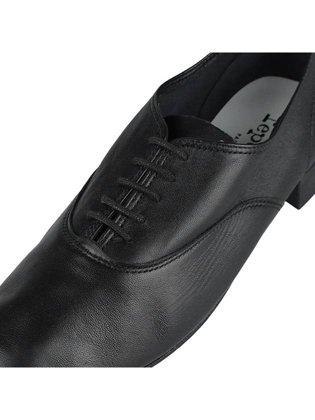 Women's Gigi Matte Oxford Black - REPETTO - BALAAN 8