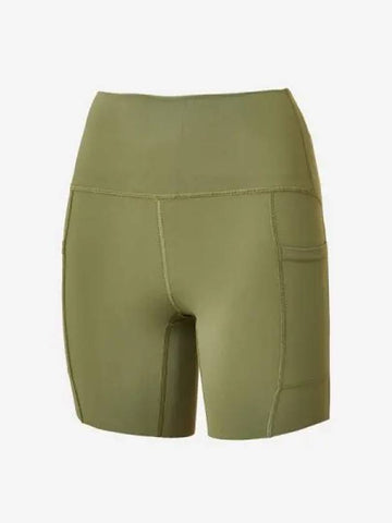 Women s Bike Shorts 49 Khaki - NEW BALANCE - BALAAN 1