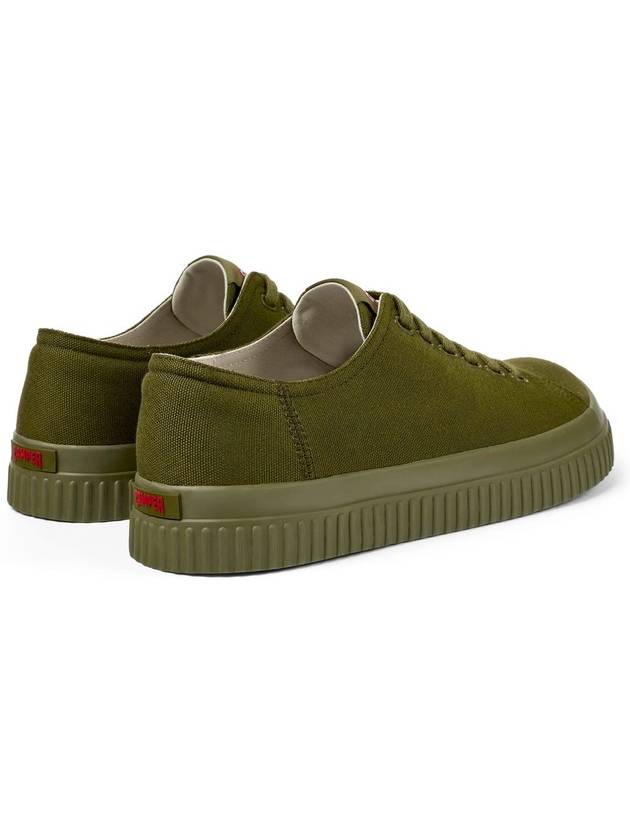 Peu Roda Recycled Cotton Low Top Sneakers Green - CAMPER - BALAAN 5