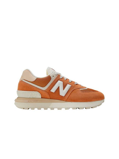 574 Legacy Low Top Sneakers Orange - NEW BALANCE - BALAAN 2