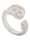 Marmont Double G Ring Silver - GUCCI - BALAAN 2