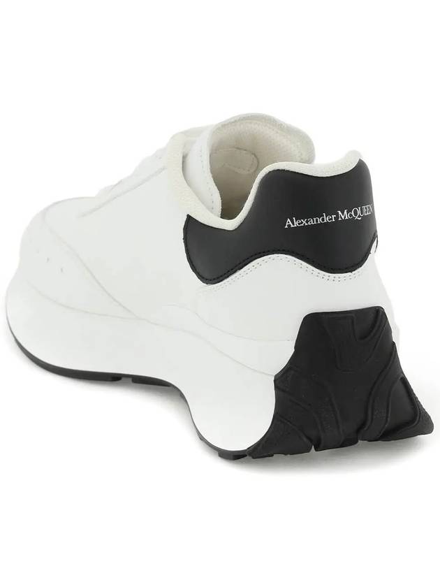 Sprint Low Top Sneakers White - ALEXANDER MCQUEEN - BALAAN 3