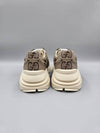 Women s GG Logo Rhyton Sneakers 680915 - GUCCI - BALAAN 3