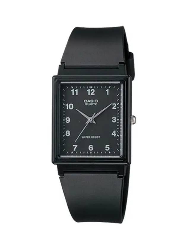 Analog Water Resistant Watch Black - CASIO - BALAAN 2