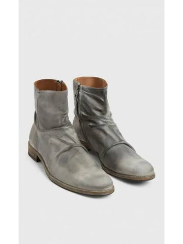 Morrison Shar Pei Boots F1158X1 024 Steel Gray - JOHN VARVATOS - BALAAN 1