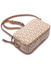 Raffia Camera Cross Bag Beige - FENDI - BALAAN 6