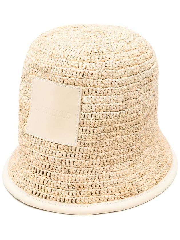 Jacquemus Le Bob Soli Bucket Hat - JACQUEMUS - BALAAN 1