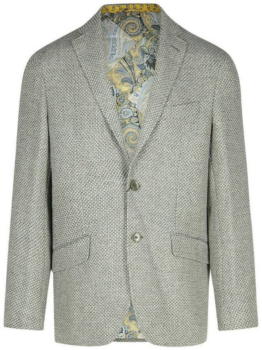 Etro Jackets Grey - ETRO - BALAAN 1